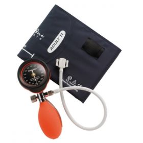 Welch Allyn Durashock DS55 Handheld Sphygmomanometer - Red