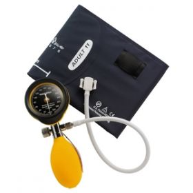 Welch Allyn Durashock DS55 Handheld Sphygmomanometer - Yellow