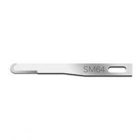 Swann-Morton SM64 Sterile Stainless Fine Steel Surgical Blades [Pack of 25]  