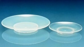 VITLAB Transparent Polypropylene Watch Glasses 10748837 [Pack of 10]