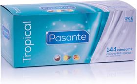 Pasante Bulk Packs Tropical Condom [Pack of 144]