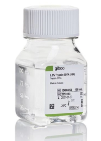 Gibco Trypsin-EDTA (0.5%), no phenol red 10779413 [Pack of 1]
