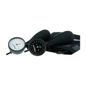 Riester R1 Shock-Proof Aneroid Sphygmomanometer with Adult Cuff - Black X 1