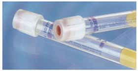 BD 362795 Plastic Plasma Preparation tube 5ml with BD Pearlescent White Hemogard Closure [Pack of 100] 