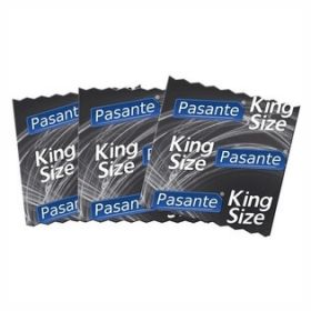 Pasante Bulk Packs King Size Condom [Pack of 144]