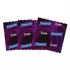 Pasante Bulk Packs Trim Condom [Pack of 144]