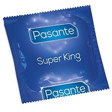 Pasante Bulk Packs Super King Condom [Pack of 144]