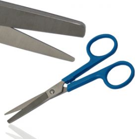 Instramed 6032 Sterile Dressing Scissor Sharp/blunt Plastic Handles & Metal Tips