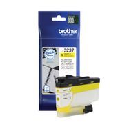 BROTHER LC3237Y YELLOW INK CART