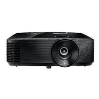 OPTOMA DH350 PROJECTOR BLACK