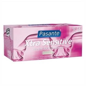 Pasante Bulk Packs Sensitive/Feel Condom [Pack of 144]