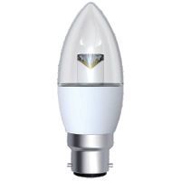 5W BC B22 DIMMABLE CANDLE LED LAMP