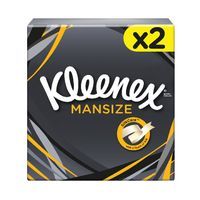 KLEENEX MANSIZE COMPACT TWIN 2 X 50