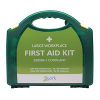 2WORK LARGE BSI FIRST AID KIT X6052