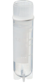 Fisherbrand Externally and Internally Threaded Cryogenic Storage Vials 11321675 [Pack of 1000]