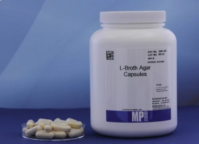 MP Biomedicals L-Broth Agar, Capsules 11373209 [Pack of 1]