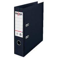 REXEL CHOICES 75MMA4 LEVER ARCH BLK