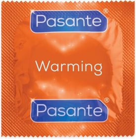 Pasante Bulk Packs Warming Condom [Pack of 144]