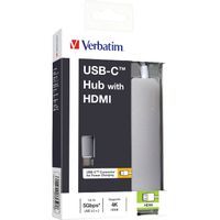 VERBATIM USB HUB WITH HDMI