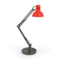 ALBA ARCHITECT LED DESK LAMP RED