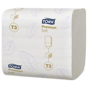 Tork Soft Folded Toilet Paper [Pack of 1]