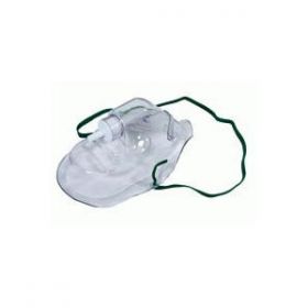 Medium Concentration Oxygen Mask For Adult  With Nose Clip [Each] 