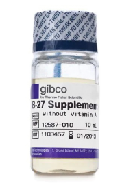 Gibco B-27 Supplement (50X), minus vitamin A 11500446 [Pack of 1]