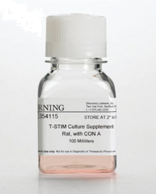 Corning T-Cell Culture Supplement with ConA (IL-2 Culture Supplement), Rat 11513540 [Pack of 1]