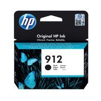 HP 912 BLACK ORIGINAL INK CARTRIDGE