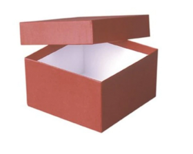 Fisherbrand Cardboard Cryoboxes, 136mm 11527643 [Pack of 10]