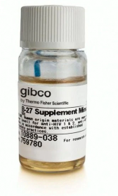 Gibco B-27 Supplement (50X), minus antioxidants 11550366 [Pack of 1]
