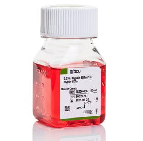Gibco Trypsin-EDTA (0.05%), phenol red 11560626 [Pack of 1]