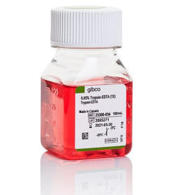 Gibco Trypsin-EDTA (0.05%), phenol red 11580626 [Pack of 1]