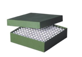 Fisherbrand Cardboard Cryoboxes, 136mm 11587623 [Pack of 10]