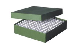 Fisherbrand Cardboard Cryoboxes, 133mm 11587663 [Pack of 10]