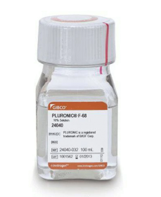 Gibco Pluronic F-68 Non-ionic Surfactant (100X) 11590616 [Pack of 1]