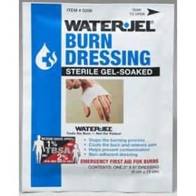 Waterjel Sterile Gel-Soaked Burn Dressing 20X45cm [Each] 