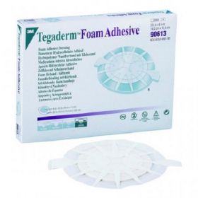 Tegaderm Foam (Adhesive) 14.3cm x 15.6cm Dressing [Pack of 5] 