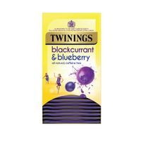 TWININGS BLKCURNT AND BLUEBERRY PK20