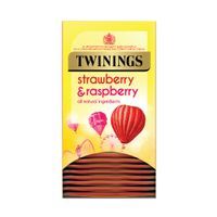 TWININGS STRAWBERRY RASPBERRY TEA
