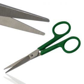 Instramed 6031 Sterile Dressing Scissor Sharp/sharp Plastic Handles & Metal Tips