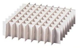 Ratiolab Cardboard Grid Inserts 11807872 [Pack of 10]