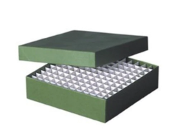 Fisherbrand Cardboard Cryoboxes, 133mm 11812493 [Pack of 10]