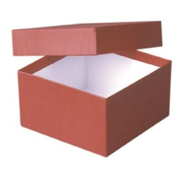 Fisherbrand Cardboard Cryoboxes, 133mm 11842483 [Pack of 10]