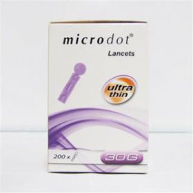 Microdot Lancets 30G 0.31MM [Pack of 200] 