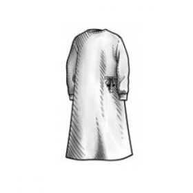 Standard Gown Medline Medium [Pack of 30] 