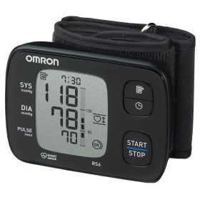 Omron Intellisense RS6 Wrist Blood Pressure Monitor