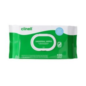 Clinell Universal Wipes - 120 wipes