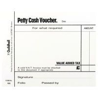 GUILDHALL PETTY CASH PAD 1