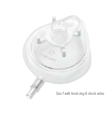 Air Cushion, Check Valve & Hook Ring Scented Size 2 (Box 50) 